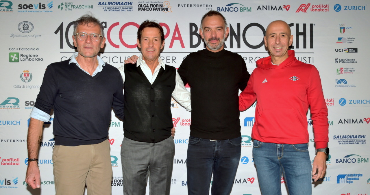 Cena di Natale per l’Us Legnanese insieme a Daniele Nardello