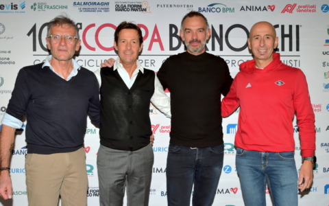 Cena di Natale per l’Us Legnanese insieme a Daniele Nardello