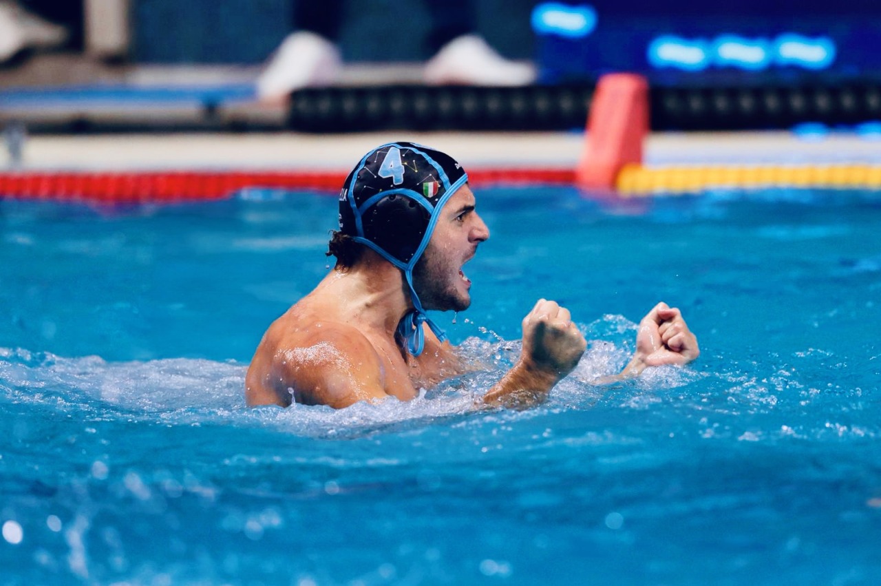 Champions League, Jadran Herceg Novi vs Pro Recco 13-19