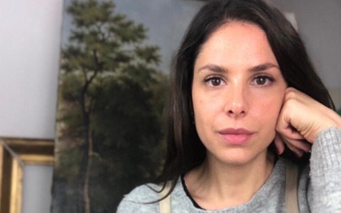 Chiara, che ridà vita alle opere d’arte