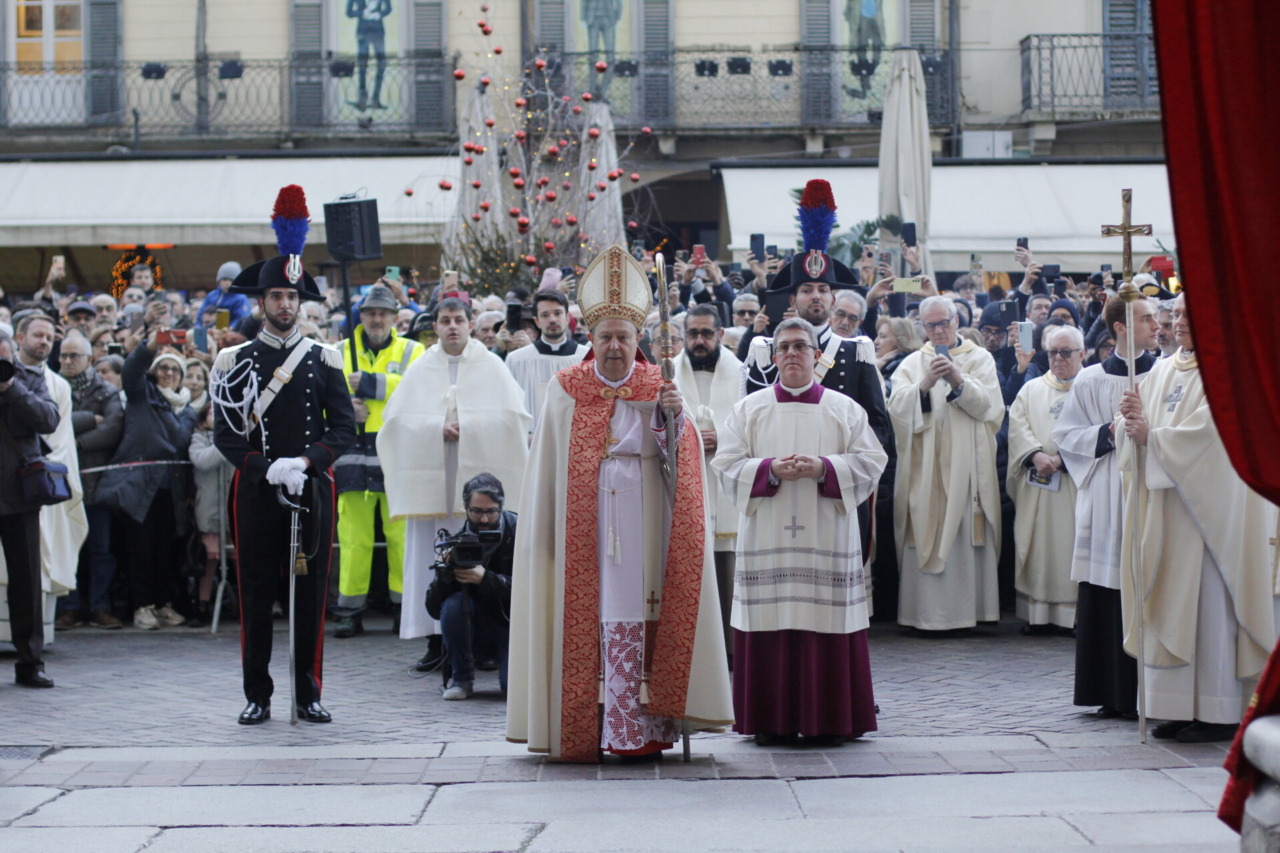Chiusura dell’Anno santo nella cattedrale
