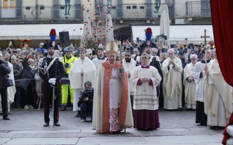 Chiusura dell’Anno santo nella cattedrale