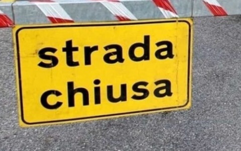 Chiusura notturna della SP 583 Lecco Bellagio per lavori di riasfaltatura