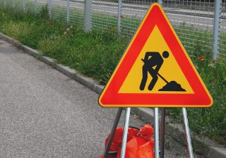 Chiusura notturna dell’uscita autostradale per lavori