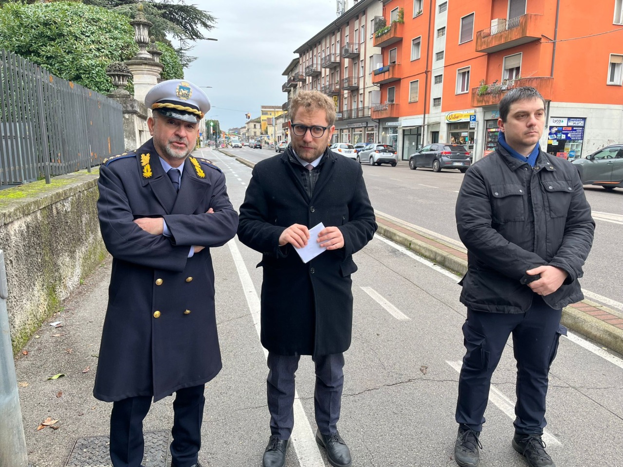 Cinque nuove telecamere di videosorveglianza installata nel quartiere San Pio X