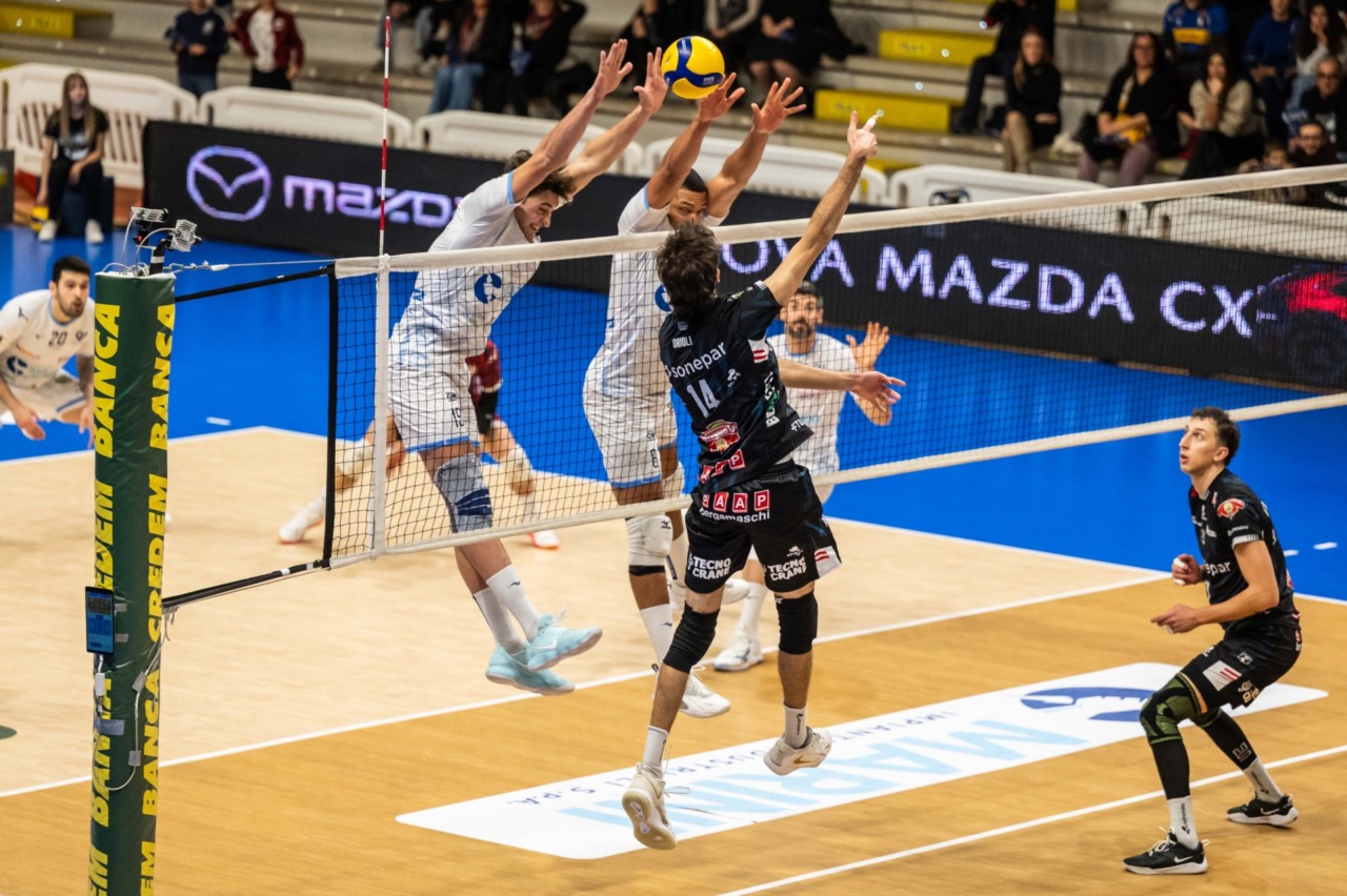 Cisterna-Padova 1-3. Pesante sconfitta per i pontini