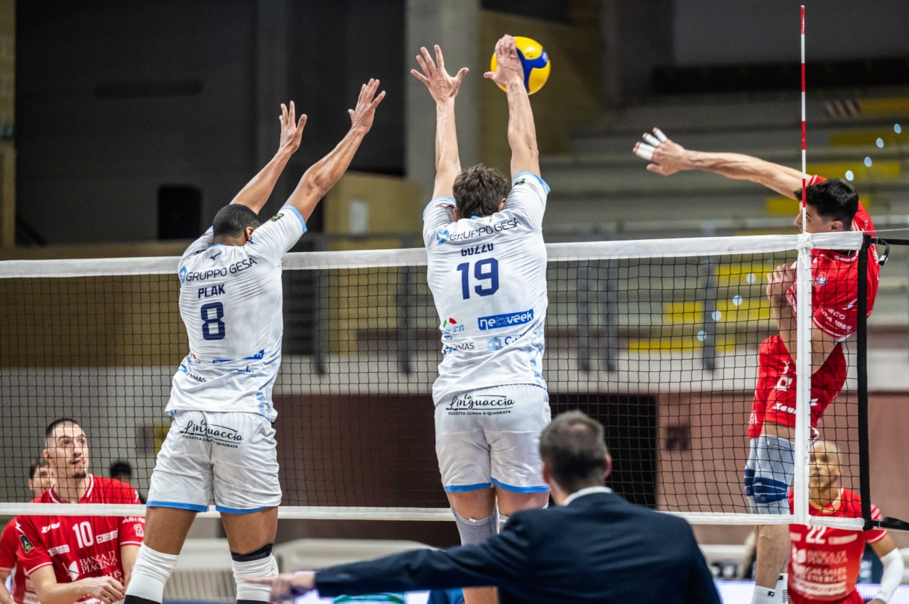 Cisterna-Piacenza 1-3. Quarto k.o. consecutivo per i pontini