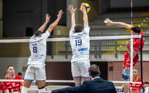 Cisterna-Piacenza 1-3. Quarto k.o. consecutivo per i pontini