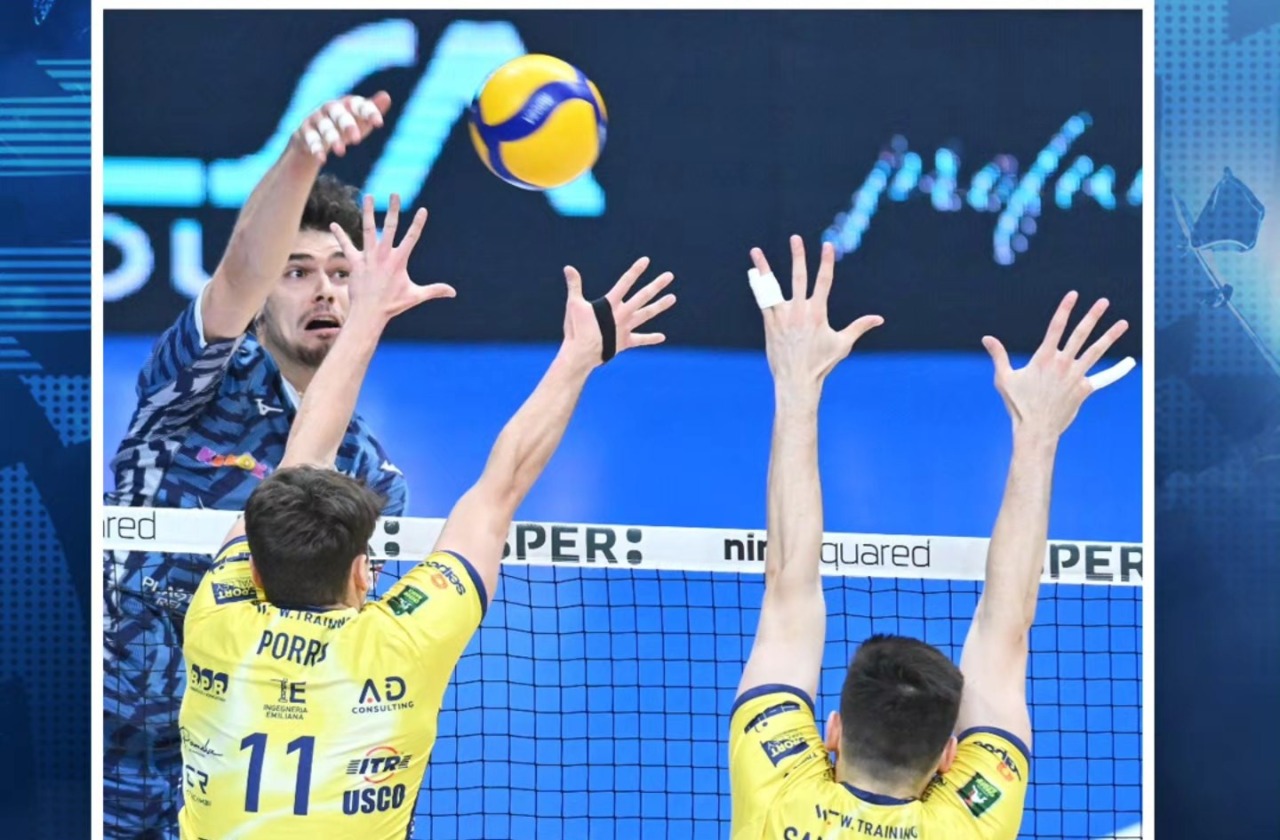 Cisterna sconfitto a Modena 3 a 1. Continua il momento difficile