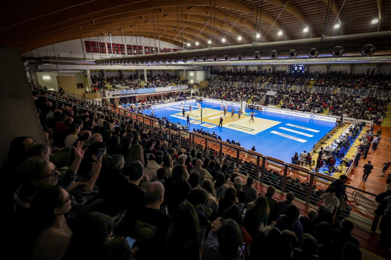 Cisterna senza scampo. Perugia vince 3 a 0