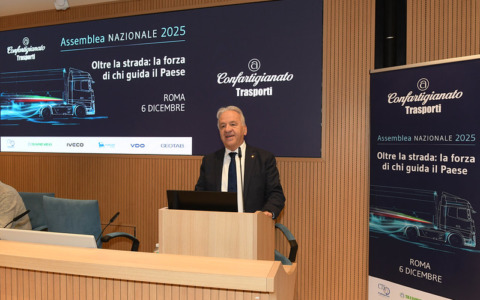 Claudio Riva è il nuovo presidente nazionale di Confartigianato Trasporti
