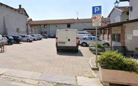 Col fotovoltaico i lavori alla piazza