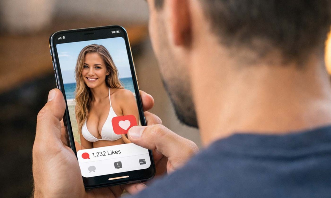 Colpevole nella causa di divorzio per aver messo dei “like” ad altre donne