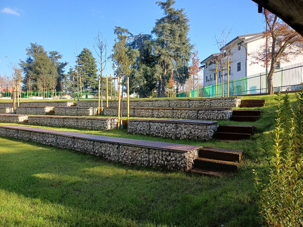 Completato il nuovo giardino della scuola primaria