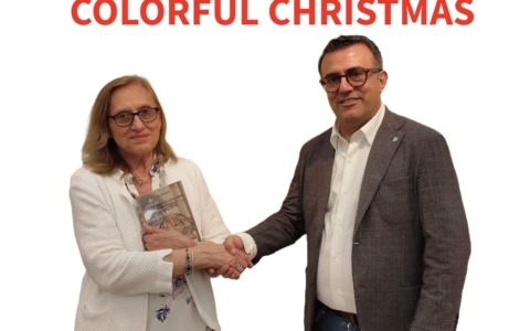 Con Colorful Christmas, Monza diventa una galleria d’arte a cielo aperto