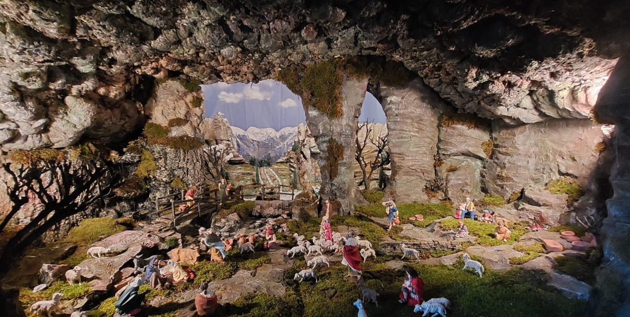 Con gli Amici del Presepe di Brugherio i pazienti psichiatrici si riabilitano realizzando natività