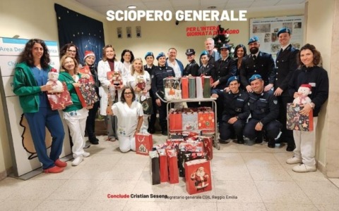 Con la Polizia Penintenziaria iniziano le donazioni natalizie dedicate ai piccoli