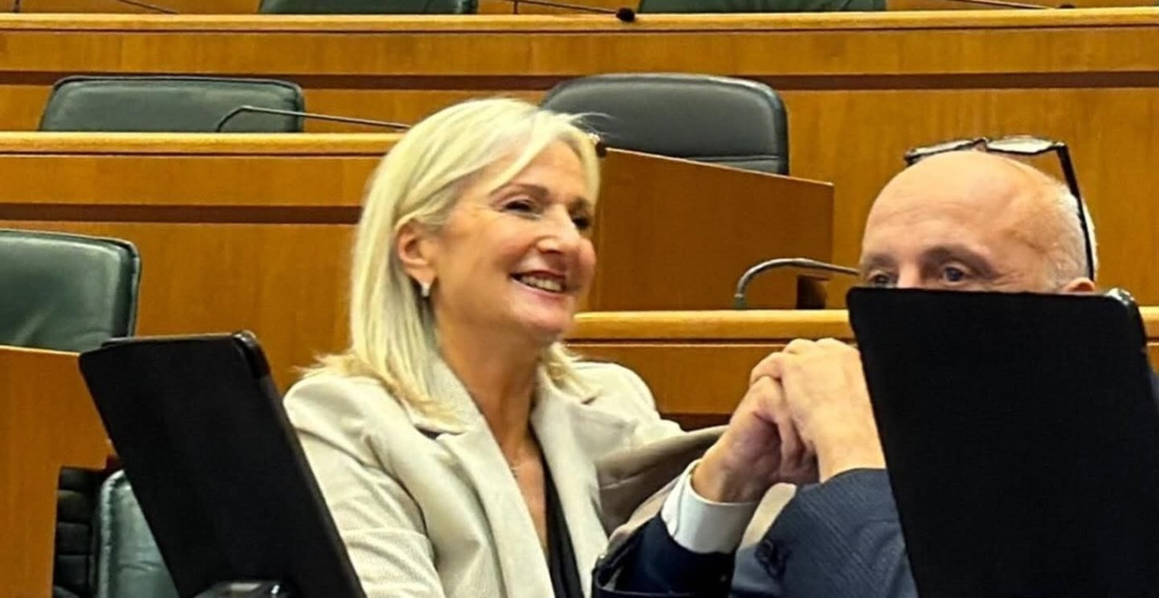 Consiglio regionale, si è insediata Emanuela Zappone