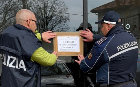 Consumo e presenza di droga: chiuso per 10 giorni il Barber shop