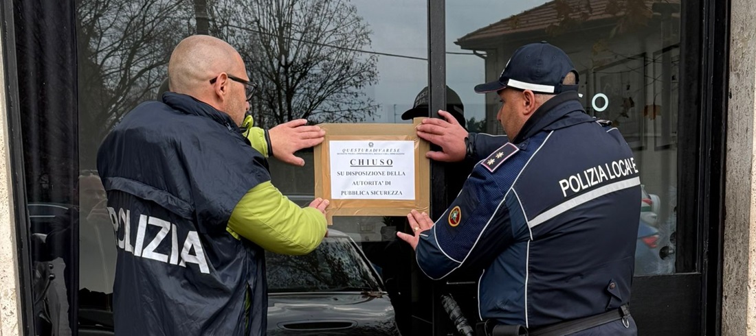 Consumo e presenza di droga: chiuso per 10 giorni il Barber shop