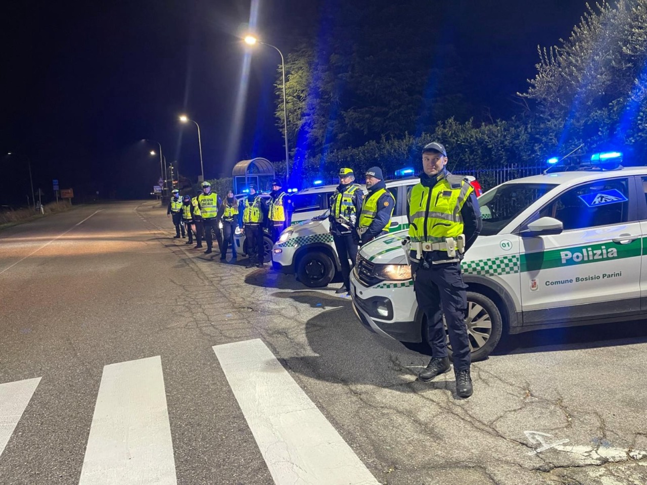 Controlli della Polizia Locale, 80 multe e sei veicoli sequestrati