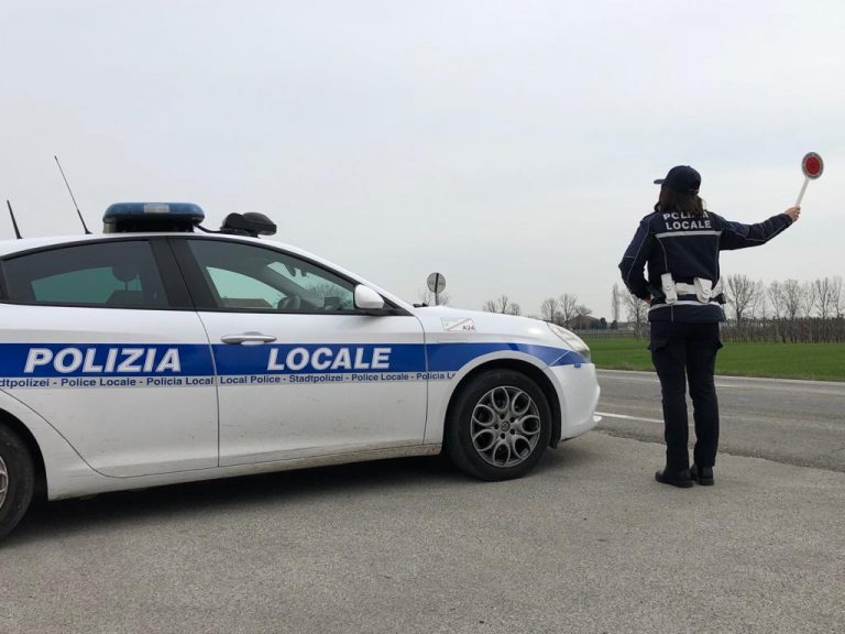 Controlli nel fine settimana da parte della Polizia locale