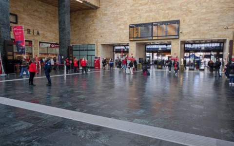 Crollo alla Stazione di Santa Maria Novella, nessun ferito