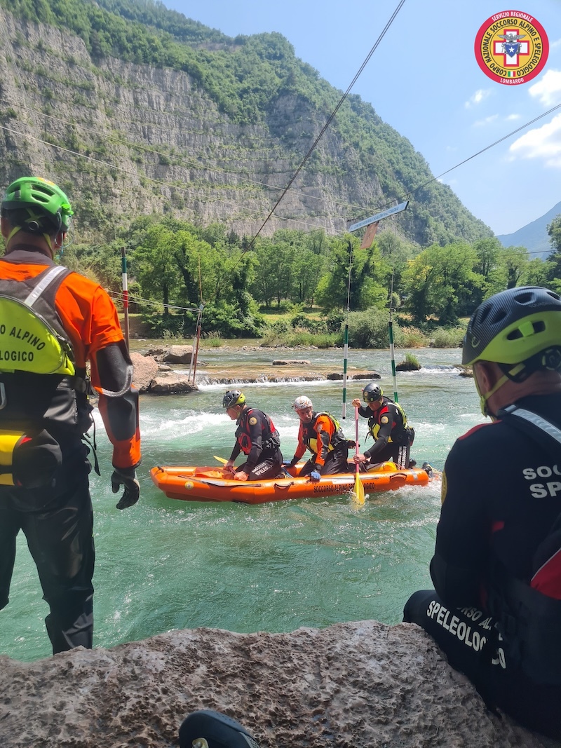 Dalle alluvioni al canyoning: la squadra forra CNSAS fa il punto sull’anno e si prepara al 2026