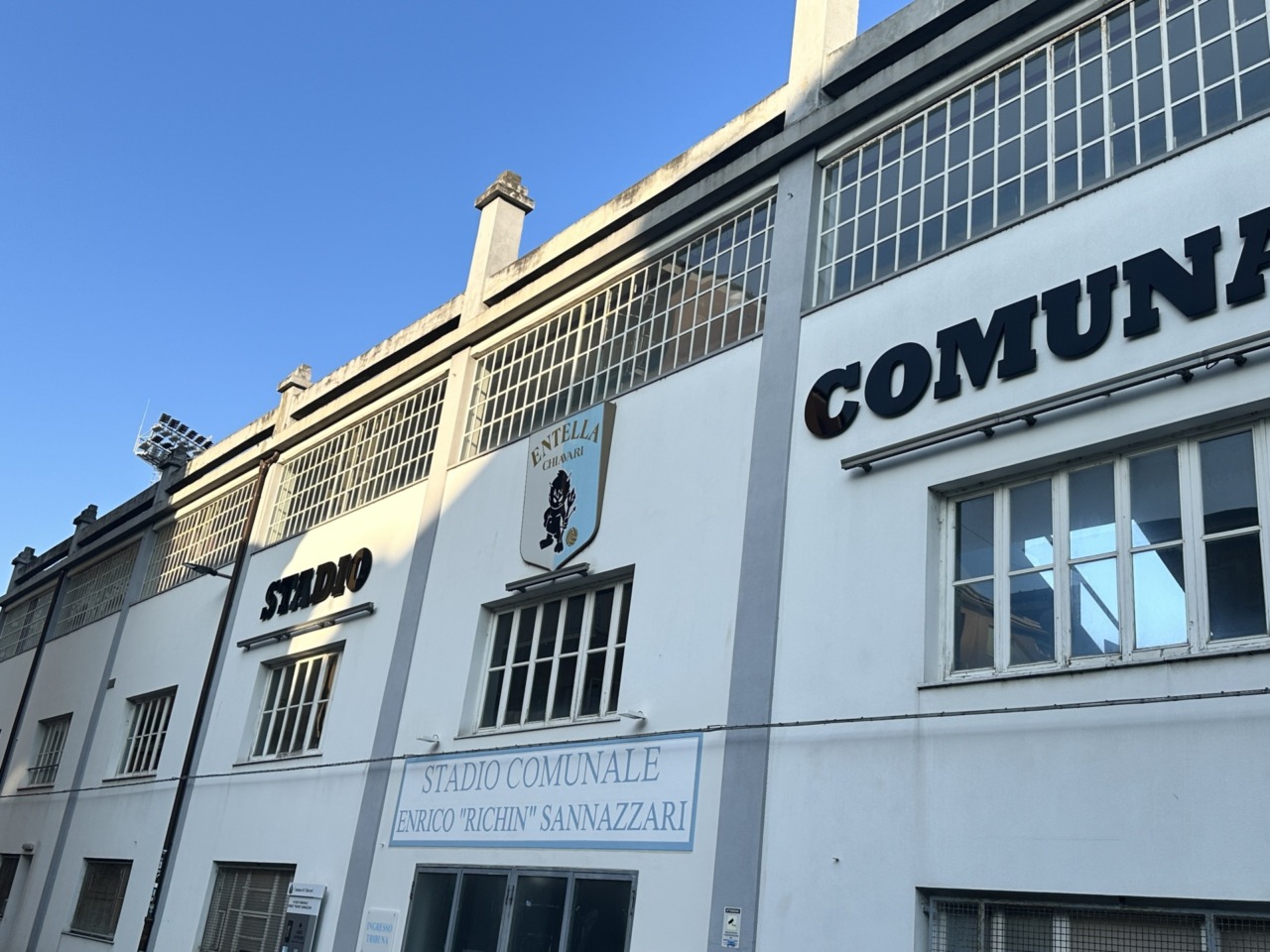 Derby Entella-Spezia: le modifiche alla viabilità