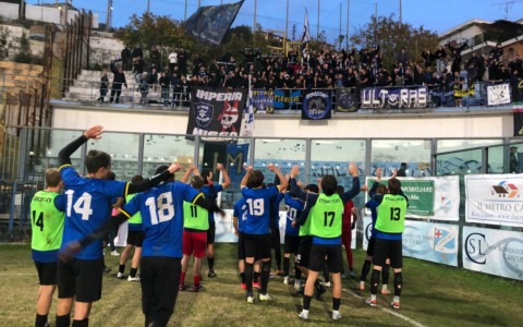 Imperia sbanca il Comunale, espulso Fossati che pretendeva un rigore per la Sanremese