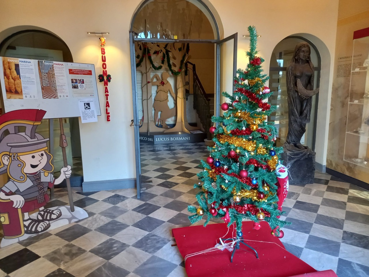 Diano Marina, un Natale al Museo: luci, visite, conferenze e attività per famiglie