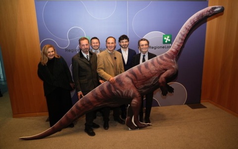 Dinosauri in Alta Valle, c’è la prova