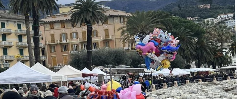 Domenica 25 gennaio 2026 la Fiera di San Sebastiano a Rapallo
