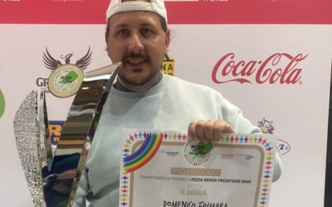 Domenico Fiumara al vertice della sezione pizza nell’Associazione Italiana Cuochi