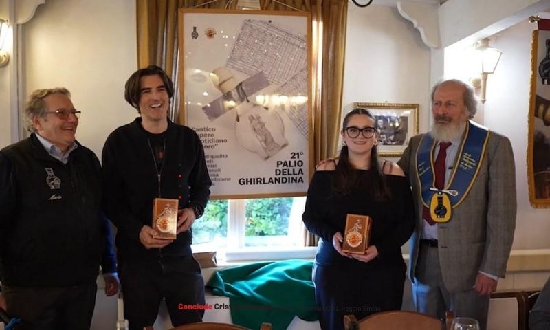 È una ragazza  del Venturi di Modena la vincitrice del disegno per il 21° Palio della Ghirlandina