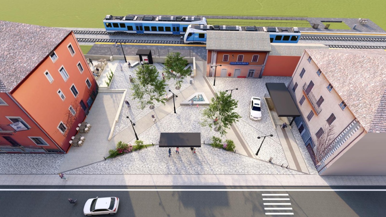 Ecco come sarà la nuova stazione di Tresenda