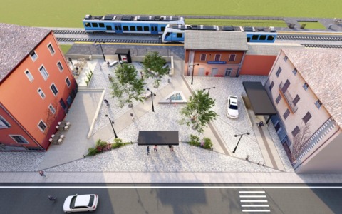 Ecco come sarà la nuova stazione di Tresenda