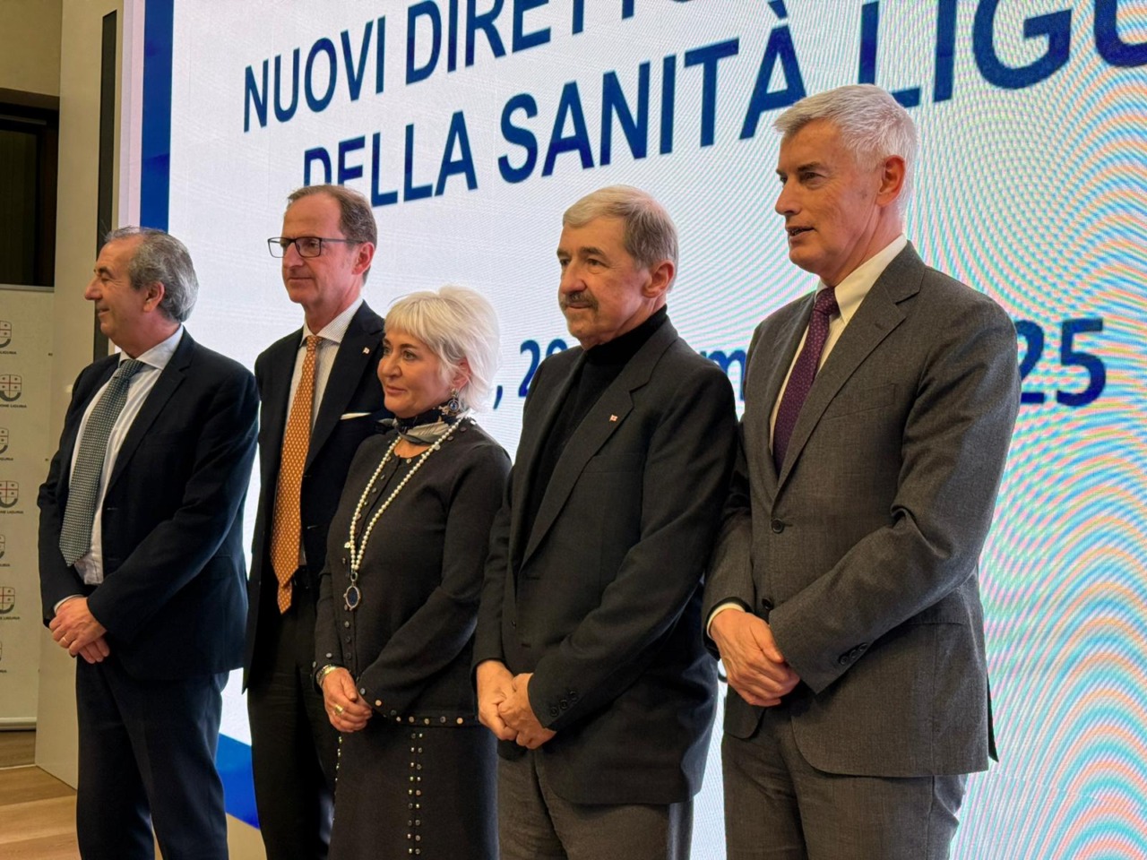 Ecco i direttori generali della nuova sanità ligure