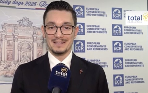 ECR Study Days a Roma, l’eurodeputato bresciano Inselvini interviene sul tema immigrazione e delle radici cristiane