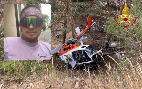 Elicottero caduto, omicidio colposo e lesioni: queste le ipotesi di reato