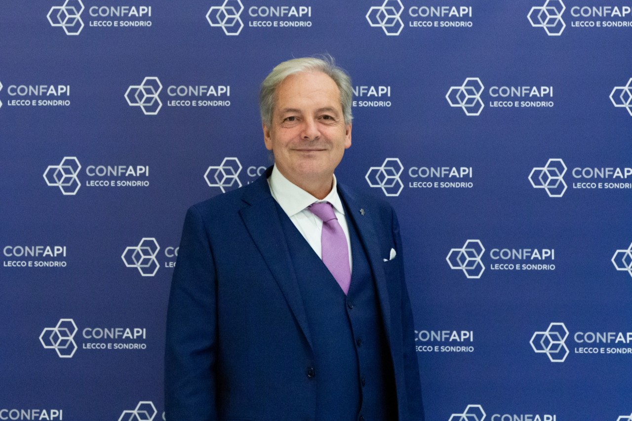 Enrico Vavassori confermato alla presidenza di Confapi Lecco Sondrio