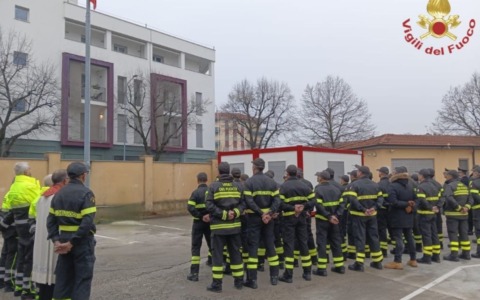Eroi del quotidiano: i Vigili del Fuoco di Pavia celebrano Santa Barbara