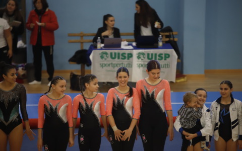 Esordio per la EOS Gym: ottimi risultati alla prima gara a Casella