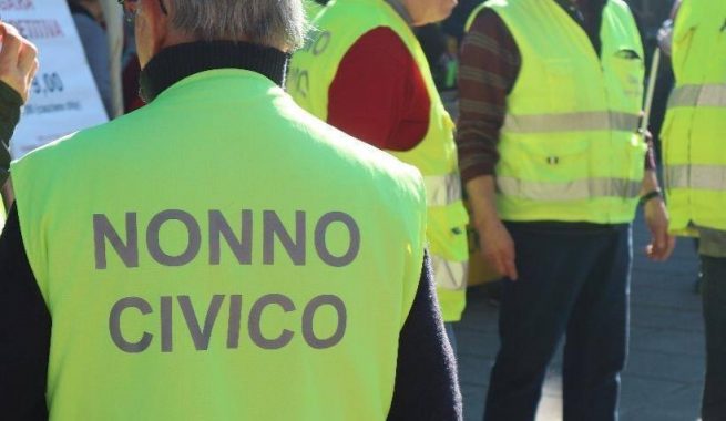 Esteso il progetto “Scuola Sicura”: più nonni civici davanti agli istituti