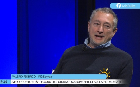 Federico (+Europa): “L’Europa regge da sola il fronte ucraino”