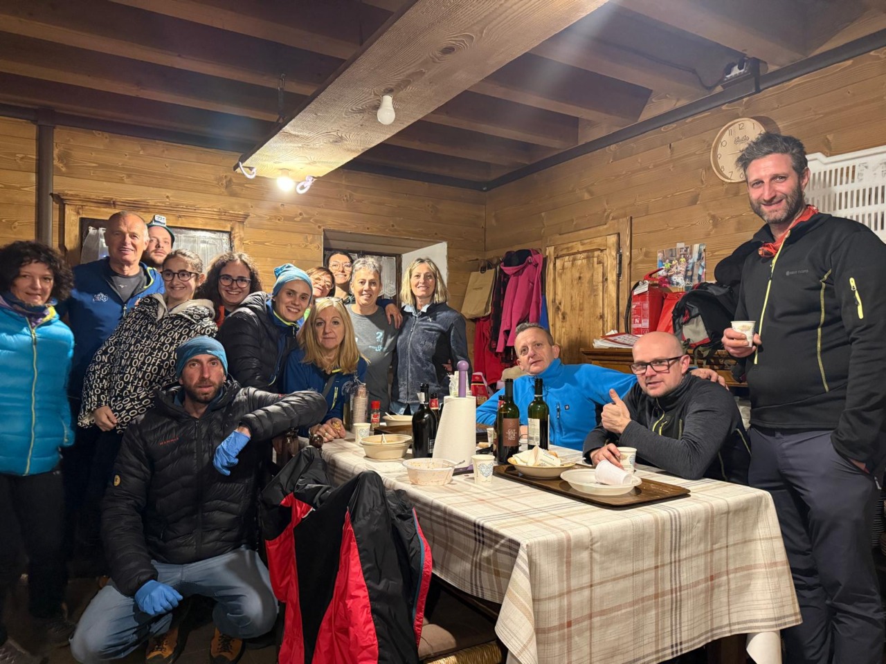 Fiaccolata della Sottosezione CAI Ballabio: una serata di compagnia e divertimento