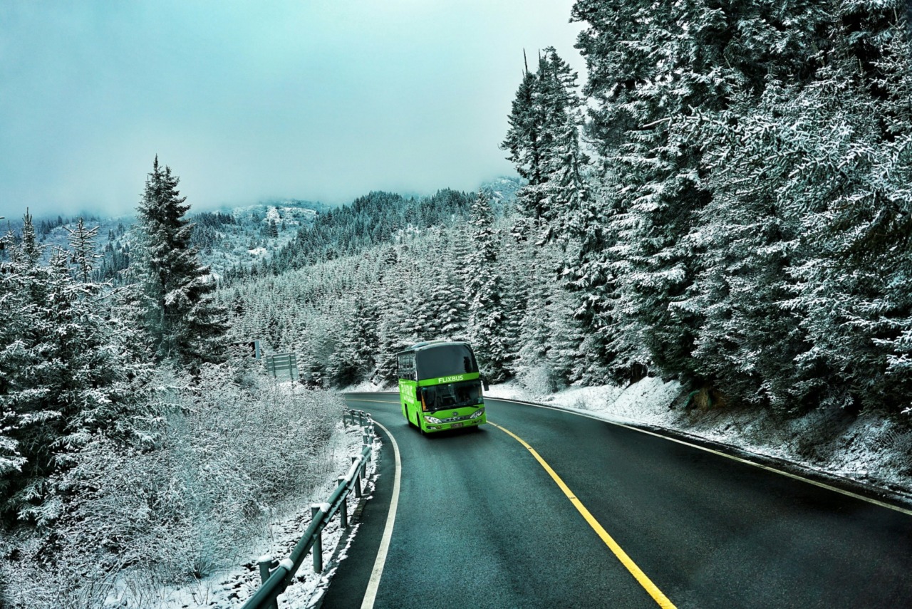 FlixBus collega Torino al Monte Bianco e potenzia il servizio verso le mete dello sci