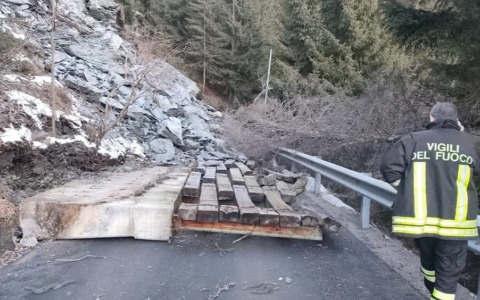 Frana a Semogo, da lunedì al via i lavori di messa in sicurezza in via Producena