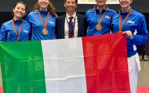 Francesca Babbini (Yanagi): bronzo a squadre con l’Italia agli Europei