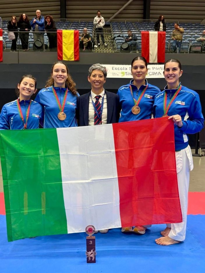 Francesca Babbini (Yanagi): bronzo a squadre con l’Italia agli Europei